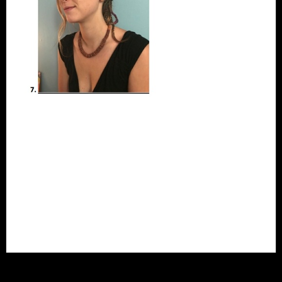 Authentic hand made ceramic jewelry - Picture 2 of 2